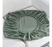 Sofa Cushion Covers Replacement,Stretch Sofa Seat Cover,1 2 3 4 Seater Highly Elastic Sofa Slipcovers for Living Room,L Shaped Corner Couch Seat Cover for Individual Cushion,GreenA-Chaise(150-190cm)