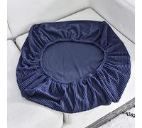 Sofa Cushion Covers Replacement,Stretch Sofa Seat Cover,1 2 3 4 Seater Highly Elastic Sofa Slipcovers for Living Room,L Shaped Corner Couch Seat Cover for Individual Cushion,Navy-Backrest-S(60-90cm)