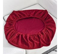 Sofa Cushion Covers Replacement,Stretch Sofa Seat Cover,1 2 3 4 Seater Highly Elastic Sofa Slipcovers for Living Room,L Shaped Corner Couch Seat Cover for Individual Cushion,Red-2seat(100-125cm)