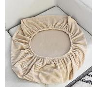 Sofa Cushion Covers Replacement,Stretch Sofa Seat Cover,1 2 3 4 Seater Highly Elastic Sofa Slipcovers for Living Room,L Shaped Corner Couch Seat Cover for Individual Cushion,Beige-3seat-x(135-165cm)