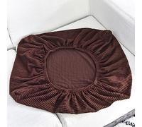 Sofa Cushion Covers Replacement,Stretch Sofa Seat Cover,1 2 3 4 Seater Highly Elastic Sofa Slipcovers for Living Room,L Shaped Corner Couch Seat Cover for Individual Cushion,Brown-1seat(50-63cm)