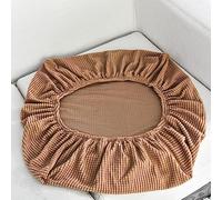 Sofa Cushion Covers Replacement,Stretch Sofa Seat Cover,1 2 3 4 Seater Highly Elastic Sofa Slipcovers for Living Room,L Shaped Corner Couch Seat Cover for Individual Cushion,Khaki-1seat(50-63cm)