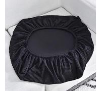 Sofa Cushion Covers Replacement,Stretch Sofa Seat Cover,1 2 3 4 Seater Highly Elastic Sofa Slipcovers for Living Room,L Shaped Corner Couch Seat Cover for Individual Cushion,Black-1seat(50-63cm)