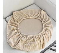 Sofa Cushion Covers Replacement,Stretch Sofa Seat Cover,1 2 3 4 Seater Highly Elastic Sofa Slipcovers for Living Room,L Shaped Corner Couch Seat Cover for Individual Cushion,Beige-2seat-x(95-135cm)