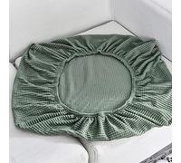 Sofa Cushion Covers Replacement,Stretch Sofa Seat Cover,1 2 3 4 Seater Highly Elastic Sofa Slipcovers for Living Room,L Shaped Corner Couch Seat Cover for Individual Cushion,GreenA-1seat-x(65-95cm)