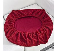Sofa Cushion Covers Replacement,Stretch Sofa Seat Cover,1 2 3 4 Seater Highly Elastic Sofa Slipcovers for Living Room,L Shaped Corner Couch Seat Cover for Individual Cushion,Red-Backrest-M(90-110cm)