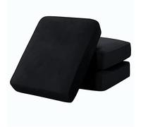 Sofa Cushion Covers, Stretch Velvet Slipcovers for Individual Backrest Cushions, Non-Slip Design, Luxurious Protection for Your Couch