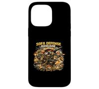 Sofa Defense Brigade Bulldog Dog Canine Combat Animal Case for iPhone 14 Pro Max