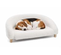 Sofa Dorado Half round White 77x50cm