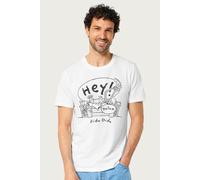 Sofa Hey Relax Fido Dido T-Shirt Fido Dido White M