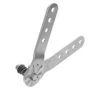 Sofa Hinges Robust Design - Height-Adjustable Furniture Fittings, Spring Mechanism Couch Joint | For Homeowners DIY Professionals Renovators Home Office Workshop