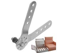 Sofa Hinges Robust Design - Height-Adjustable Furniture Fittings, Spring Mechanism Couch Joint | For Homeowners DIY Professionals Renovators Home Office Workshop