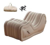 Sofa Lazy Recliner Quick Inflation Very Convenient,Sofa-B
