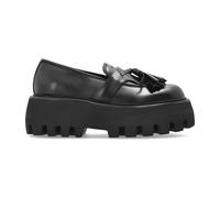 Sofa Loafer - female - Alexander McQueen - Loafers - Black - 4 UK - Shoes 4 UK
