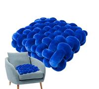 Sofa Lumbar Cushion, Knotted Square Back Pillow, 12.99x12.99x4.72 Inches, Plush Home Accent, Comfortable Backrest, Decorative Soft Support Pad for Bed, Living Room, Balcony, Kid’s Room Seating