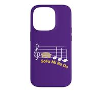 Sofa Mi Re Do Music Lover Singer Solfa Joke Musician Humor Case for iPhone 14 Pro
