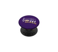 Sofa Mi Re Do Music Lover Singer Solfa Joke Musician Humor PopSockets Adhesive PopGrip