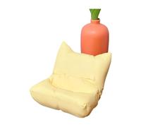 Sofa Phone Holder Kawaii Universal Mobile Stand Chair Phone Rack Creative Charger Hole Phone Bracket Movie TV(Yellow)