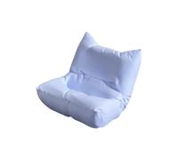 Sofa Phone Holder Kawaii Universal Mobile Stand Chair Phone Rack Creative Charger Hole Phone Bracket Movie TV(Blue)