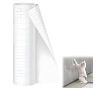 Sofa Protectors from Pets 45cm×5m, Anti Scratch Furniture Protector from Dog and Cat Scratching, Transparent Self Adhesive Scratch Tape for Carpet, Sofa, Couch, Door and Wall