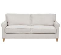Sofa RONNEBY Fabric Beige 3 Seater