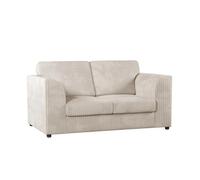 Sofa Scene Chicago Full Back Living Room Furniture Range - Cloud Cream - 2 Seater
