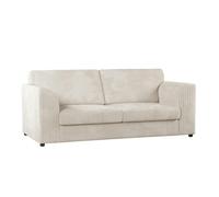 Sofa Scene Chicago Full Back Living Room Furniture Range - Cloud Cream - 3 Seater