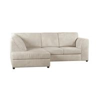 Sofa Scene Chicago Full Back Living Room Furniture Range - Cloud Cream - Left Hand Corner