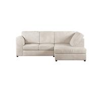 Sofa Scene Chicago Full Back Living Room Furniture Range - Cloud Cream - Right Hand Corner