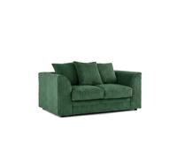 SOFA SCENE LTD CHICAGO 2 SEATER GREEN JUMBO CORD SOFA SET SOFA SCENE LTD Green