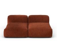 Sofa Set 01 Medium 2.5-seater vetsak - VETSAK SOFA 01 NUB SIENNA