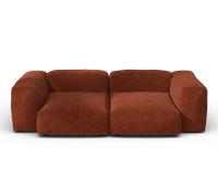 Sofa Set 02 Medium 2.5-seater vetsak - VETSAK SOFA 02 M NUB SIENNA