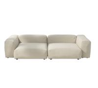 Sofa Set 02 Medium Outdoor 2.5-seater vetsak - VETSAK SOFA 02 OUT BEIGE