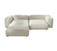 Sofa Set 03 Medium Outdoor 3.5-seater vetsak - VETSAK SOFA 03 OUT CREME
