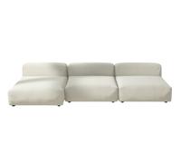 Sofa set 04 Outdoor 5-seater vetsak - VETSAK SOFA 04 OUT CREME