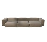 Sofa set 05 5-seater vetsak - VETSAK SOFA 05 LOOP TAUPE