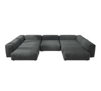 Sofa Set 06 Outdoor 6.5-seater vetsak - VETSAK SOFA 06 OUT DGRAU