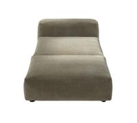 Sofa Set 07 Chaise longue Lounger 2-seater vetsak - VETSAK SOFA 07 CORD KHAKI