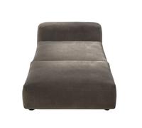 Sofa Set 07 Chaise longue Lounger 2-seater vetsak - VETSAK SOFA 07 CORD MOCHA