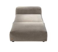 Sofa Set 07 Chaise longue Lounger 2-seater vetsak - VETSAK SOFA 07 CORD PLATIN