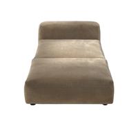 Sofa Set 07 Chaise longue Lounger 2-seater vetsak - VETSAK SOFA 07 CORD SAND