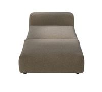 Sofa Set 07 Chaise longue Lounger 2-seater vetsak - VETSAK SOFA 07 LOOP TAUPE