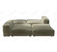 Sofa Set 08 Daybed Lounger 6-seater vetsak - VETSAK SOFA 08 CORD KHAKI