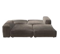 Sofa Set 08 Daybed Lounger 6-seater vetsak - VETSAK SOFA 08 CORD MOCHA