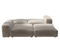 Sofa Set 08 Daybed Lounger 6-seater vetsak - VETSAK SOFA 08 CORD PLATIN