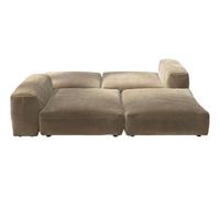 Sofa Set 08 Daybed Lounger 6-seater vetsak - VETSAK SOFA 08 CORD SAND