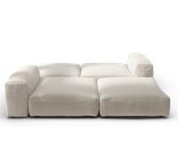 Sofa Set 08 Daybed Lounger 6-seater vetsak - VETSAK SOFA 08 NUB CREME