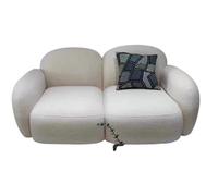 Sofa Set, Sectional Sofa with Solid Wood Legs for Living Room, Comfortable 1+2+3 Seater Design
