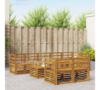 Sofa Sets Solid Acacia Wood