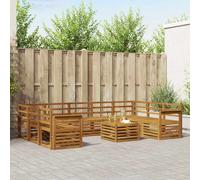Sofa Sets Solid Acacia Wood